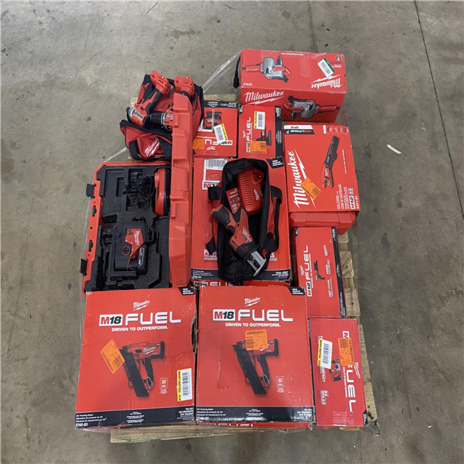 Houston Location AS IS - Tool Pallet