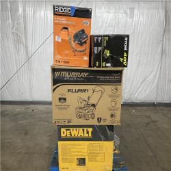 Houston Location AS IS - Outdoor Power Equipment
