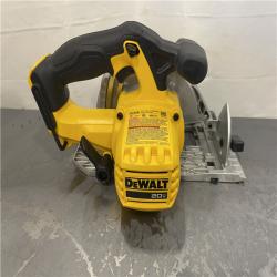 AS-IS - DEWALT 20-Volt MAX Lithium-Ion Cordless 6-1/2 in. Circular Saw