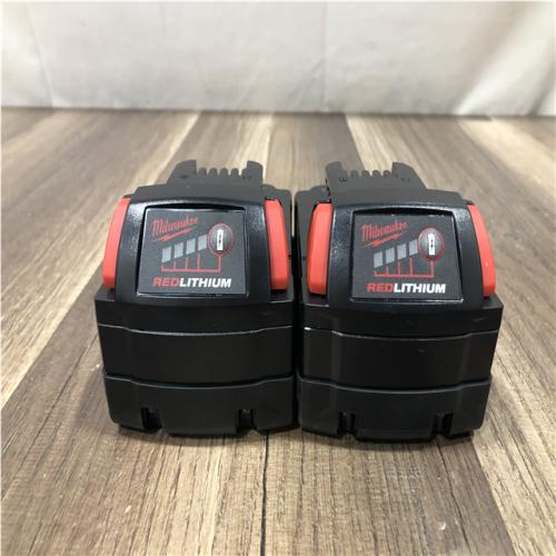 AS-IS Milwaukee 18-Volt 5.0 Ah Lithium-Ion XC Extended Capacity Battery Pack