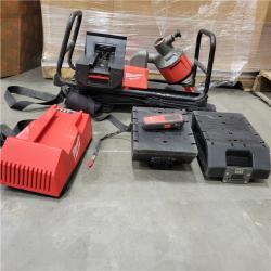 AS-IS Milwaukee  MX FUEL Lithium-Ion Cordless Concrete Vibrator Kit with (2) Batteries and Charger