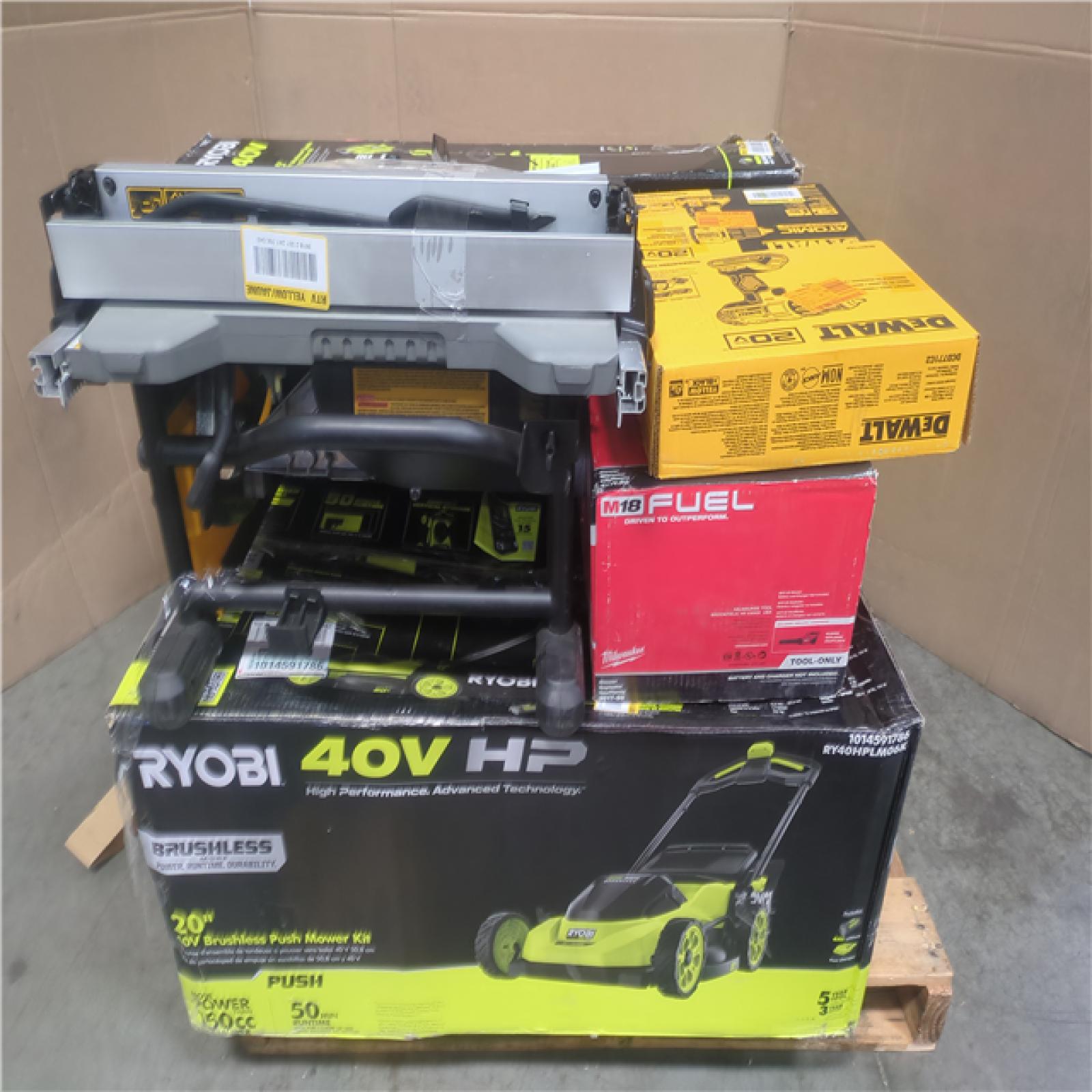 CALIFORNIA AS-IS TOOL PALLET