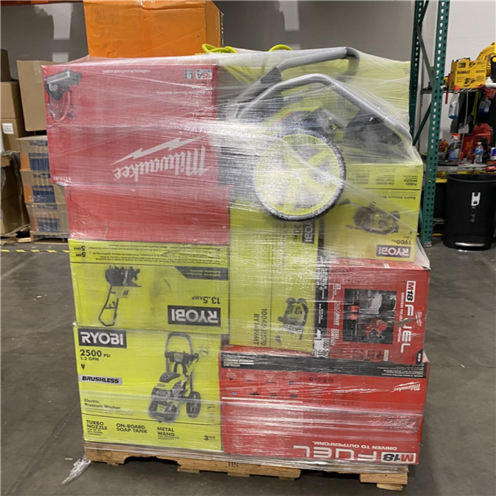 Dallas Location - As-Is Tool Pallet