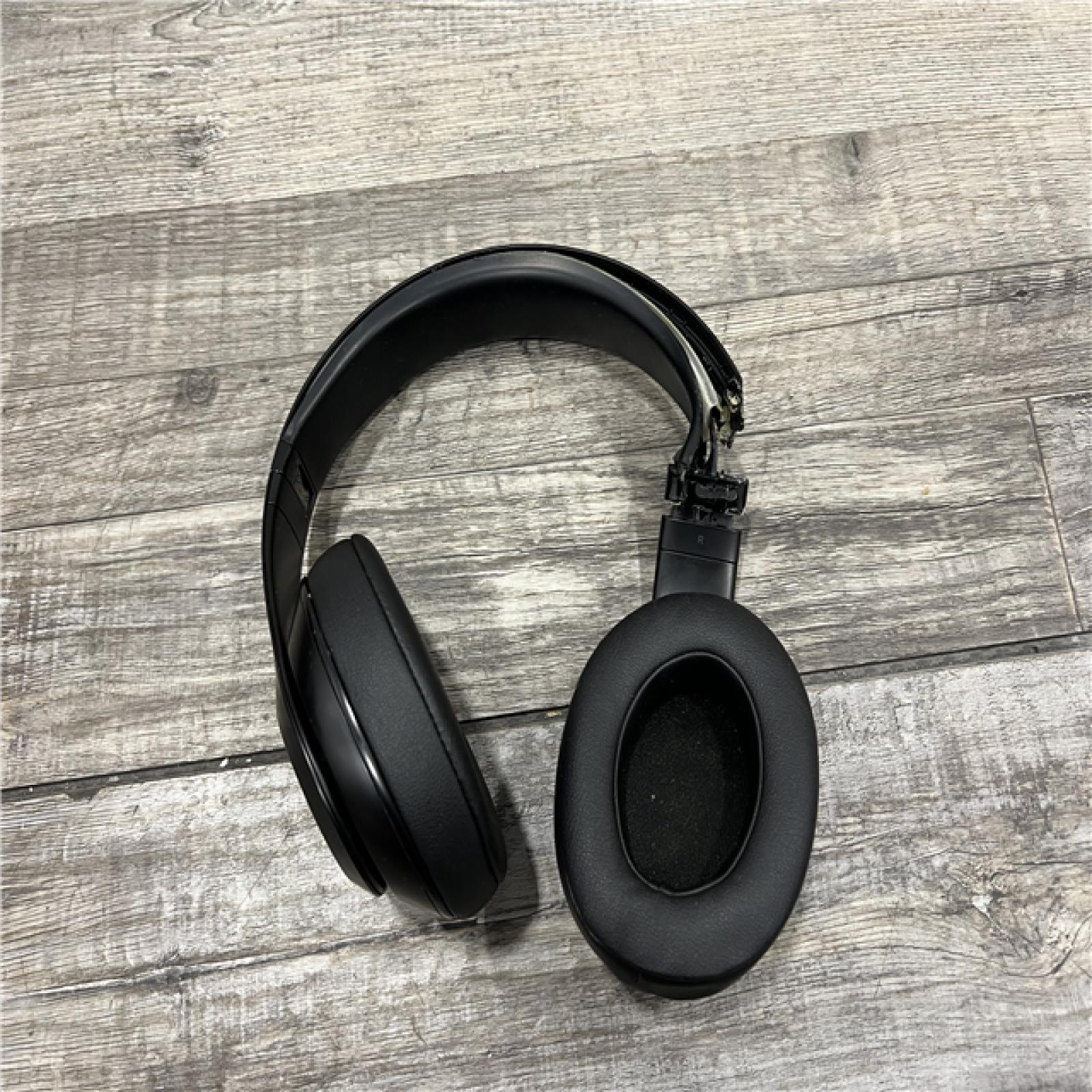 AS-IS Beats Studio3 Wireless Noise Cancelling Headphones- Matte Black