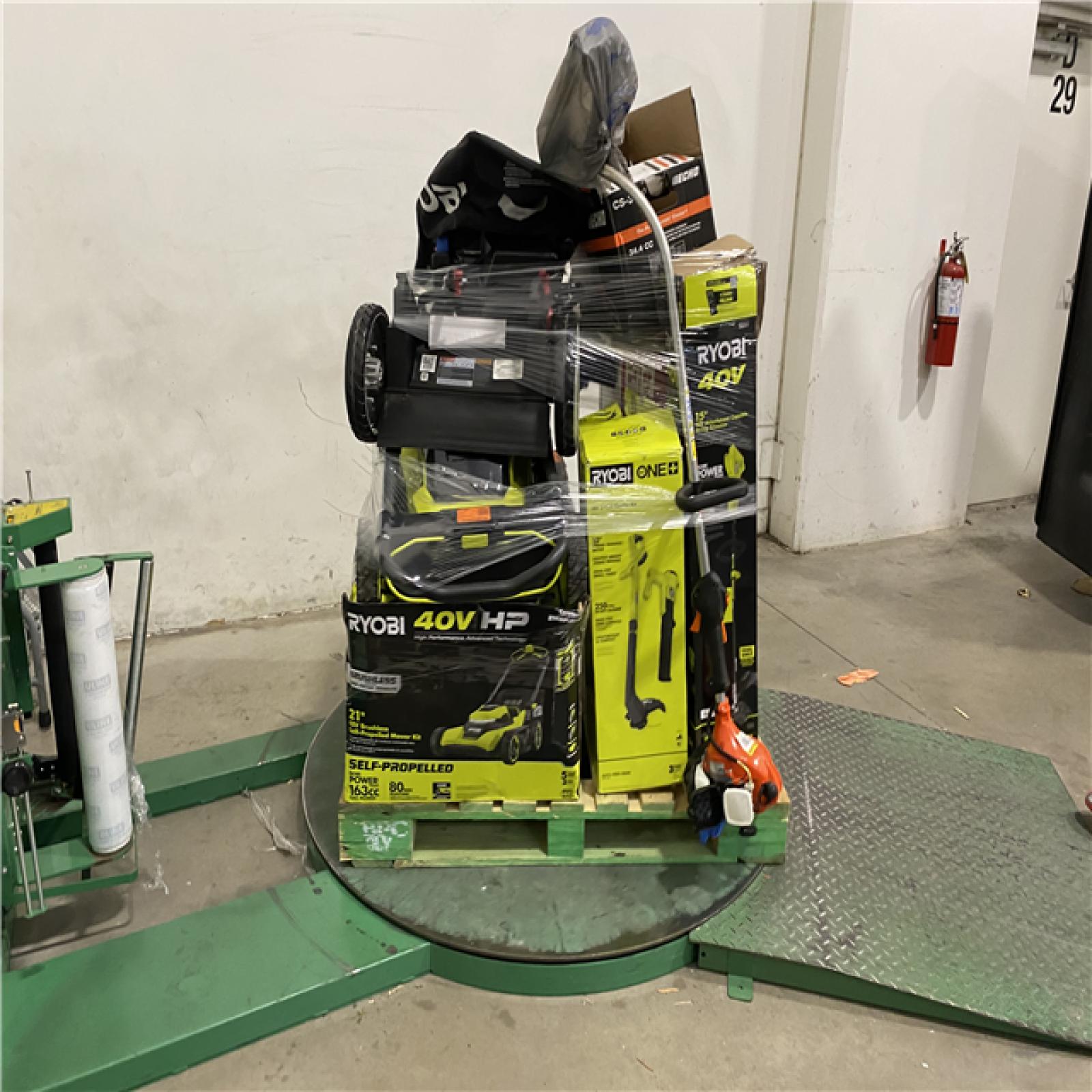 Dallas Location - As-Is Outdoor Power Equipment