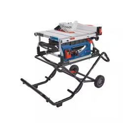 DALLAS LOCATION - Bosch 15 Amp Corded 10 in. Jobsite Table Saw with Gravity Rise Stand