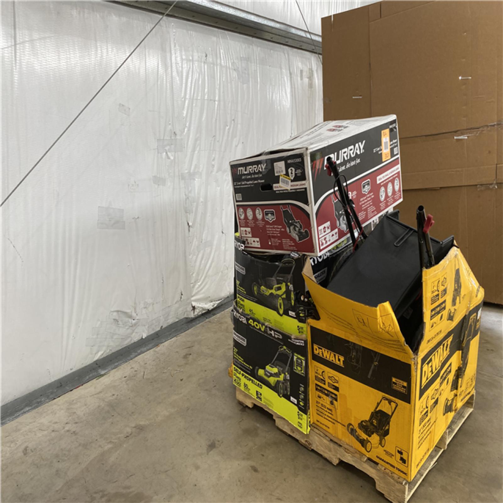Houston Location AS IS - Outdoor Power Equipment