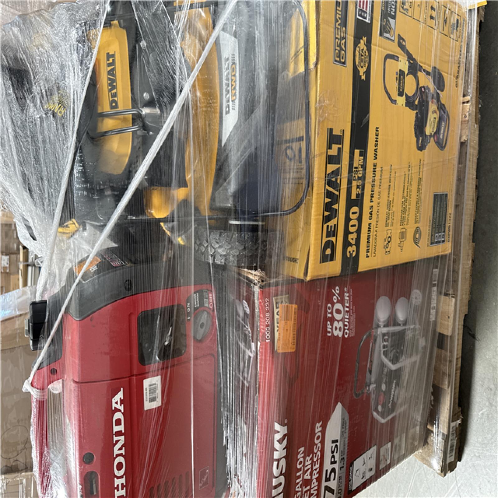 California AS-IS Outdoor Power Equipment