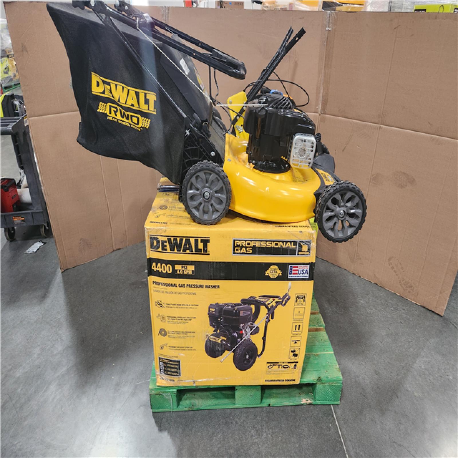 CALIFORNIA AS-IS OUTDOOR POWER EQUIPMENT