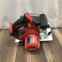 AS-IS Milwaukee 18V Lithium-Ion Cordless 6-1/2 in. Circular Saw (Tool-Only)