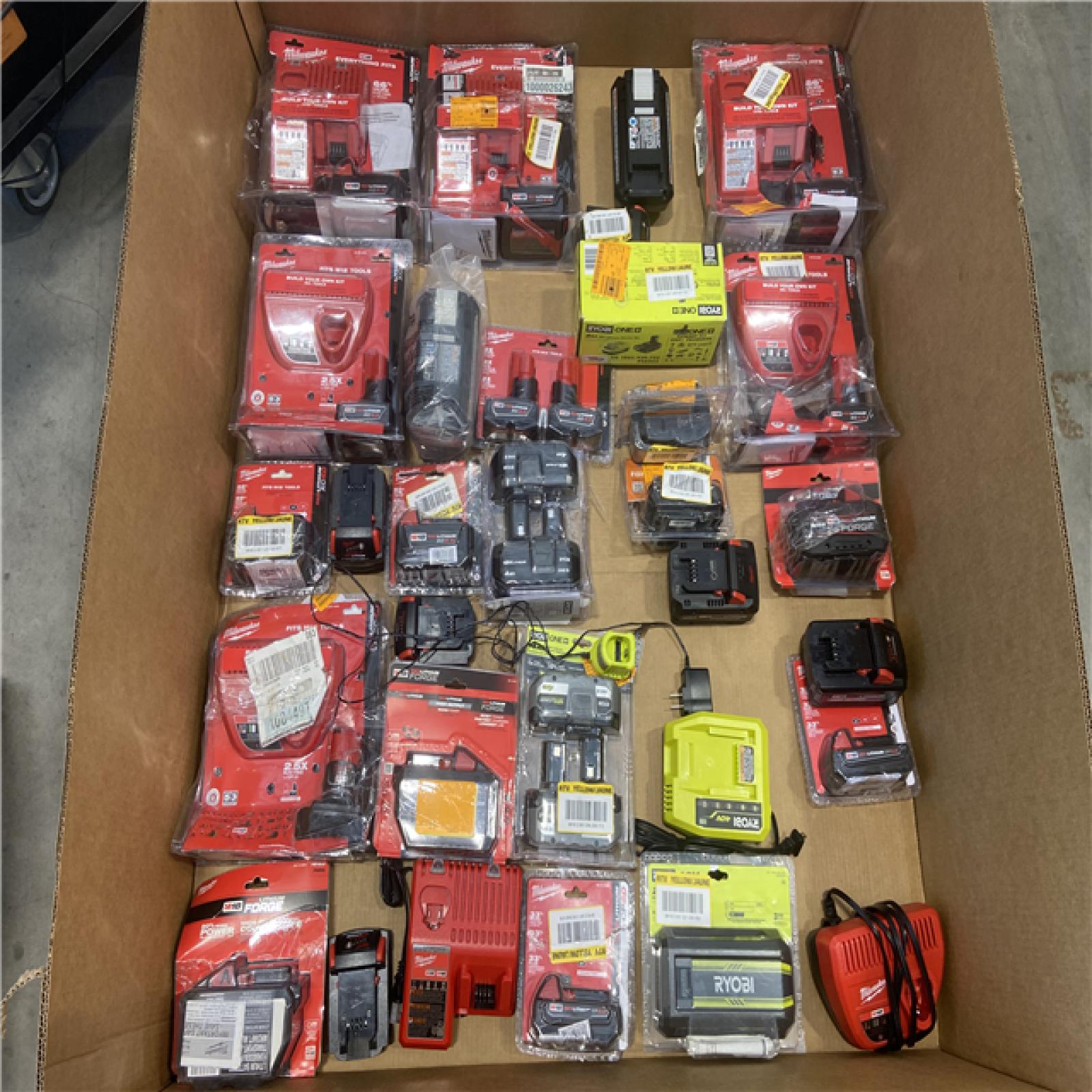 DALLAS LOCATION - AS-IS BATTERY PALLET