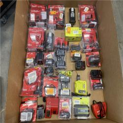 DALLAS LOCATION - AS-IS BATTERY PALLET