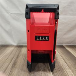 AS-IS- Milwaukee M12 12V Bluetooth Speaker Radio/Charger - (TOOL ONLY)