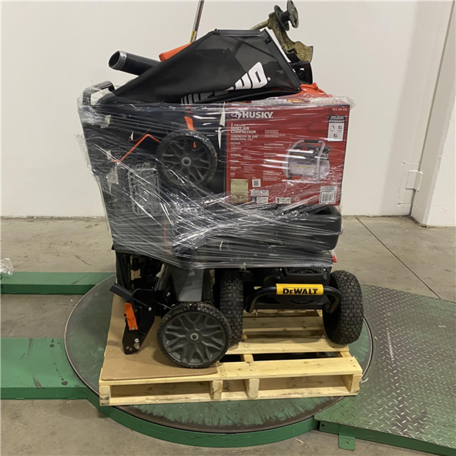 Dallas Location - As-Is Outdoor Power Equipment