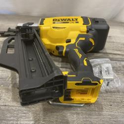 AS-IS DEWALT 20-Volt 21° Cordless Framing Nailer (Tool-Only)