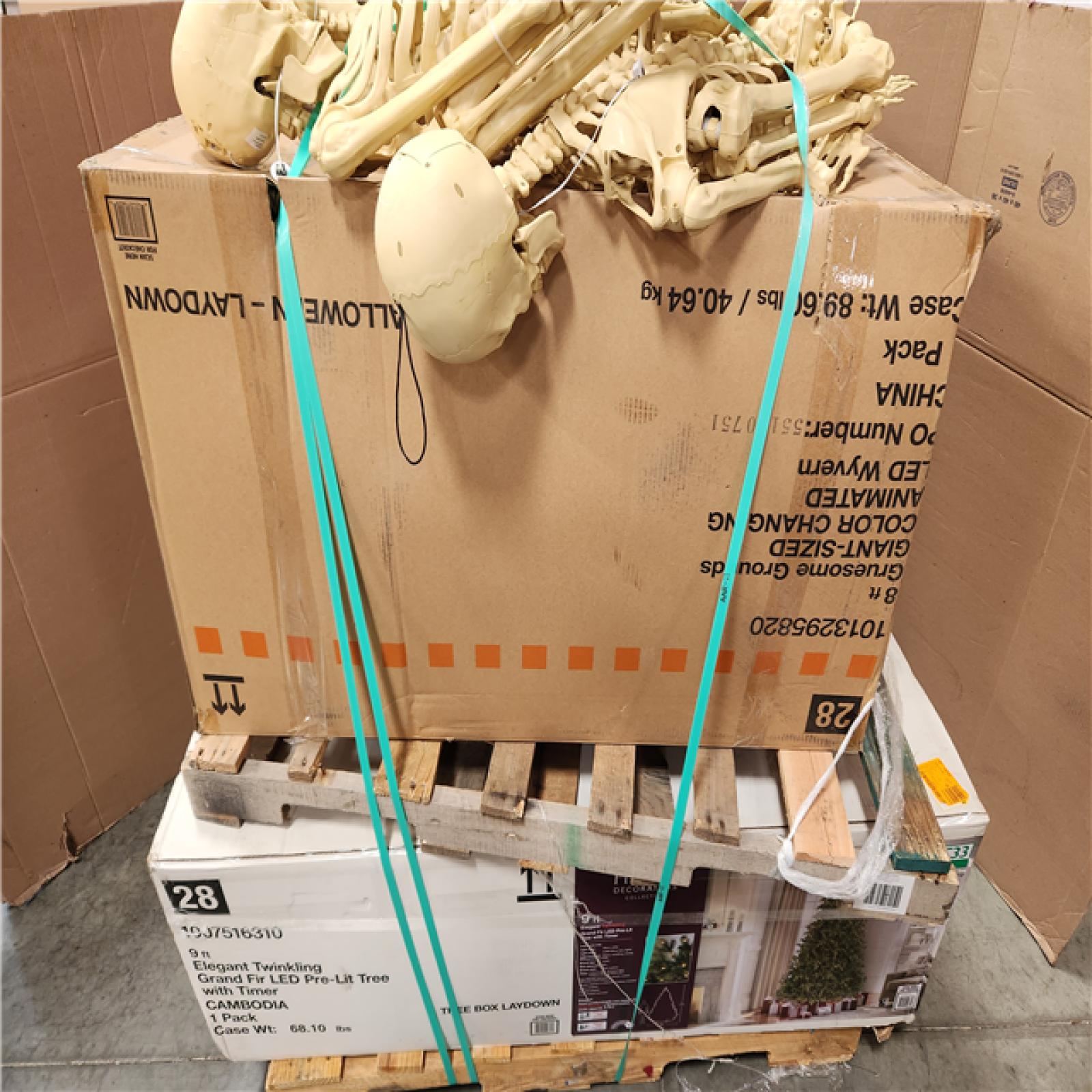 California AS-IS Holiday Pallet