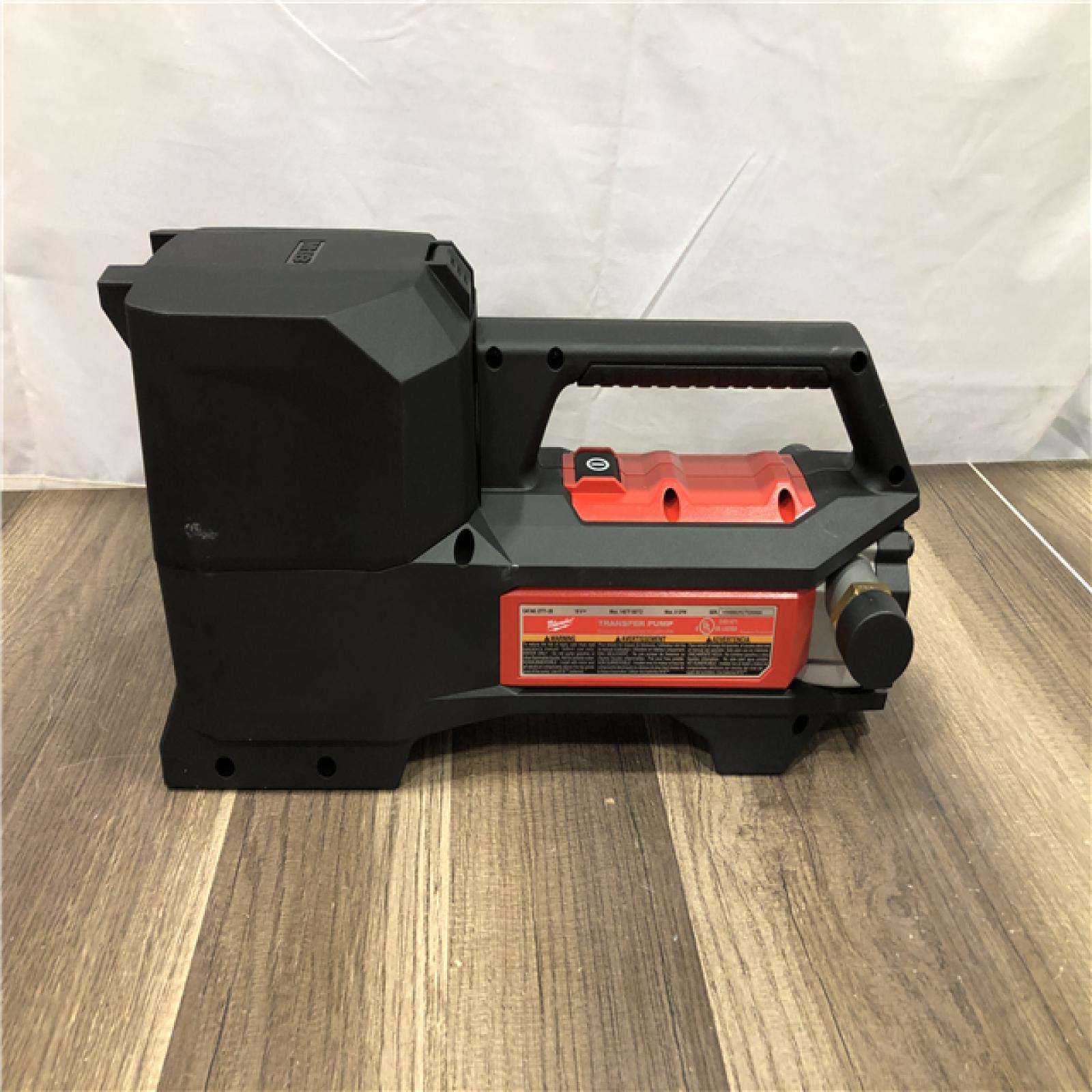 AS-IS Milwaukee M18 18-Volt 1/4 HP Lithium-Ion Cordless Transfer Pump (Tool Only)