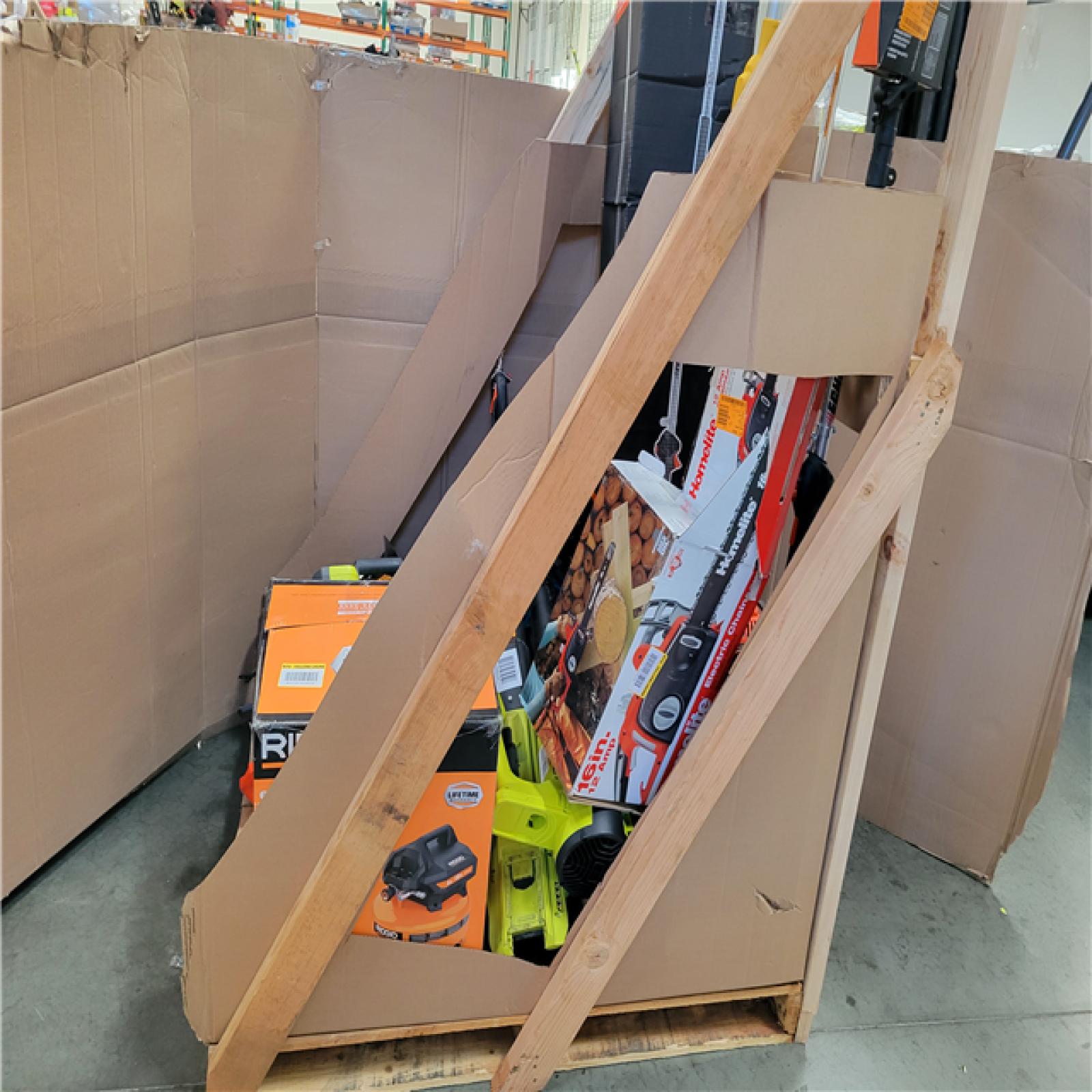 CALIFORNIA AS-IS OUTDOOR POWER EQUIPMENT