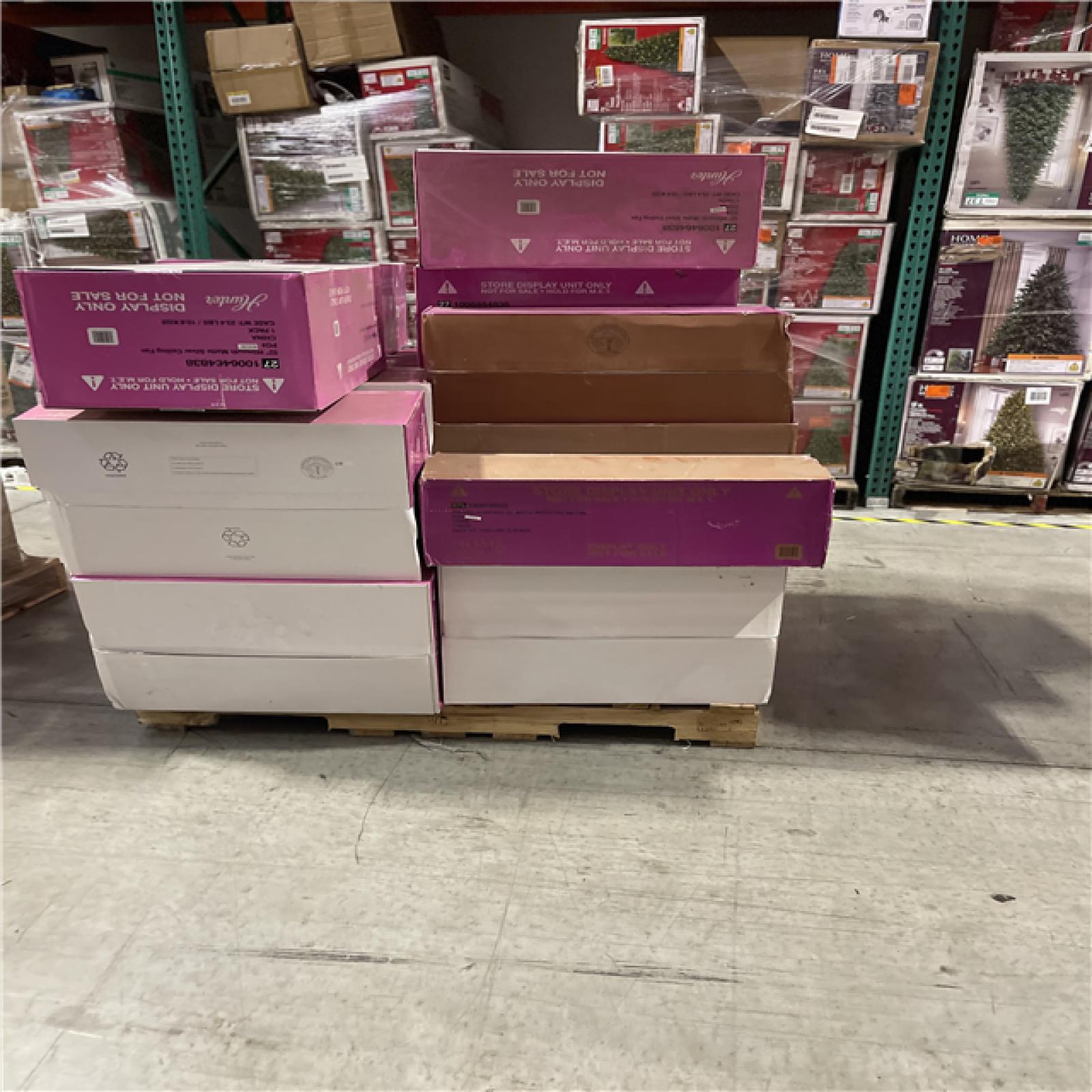 DALLAS LOCATION - HUNTER 52 HILMOUTH MATTE CELLING FAN PALLET (DISPLAY ONLY)