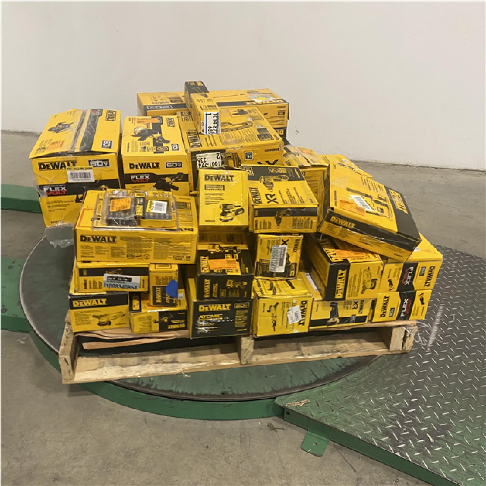 Dallas Location - As-Is Tool Pallet