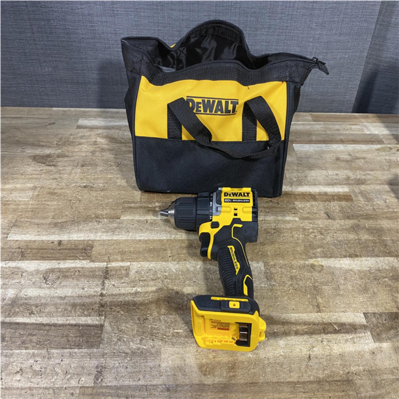 Houston Location AS-IS Dewalt Atomic 1/2' Drill/Driver (Tool Only)
