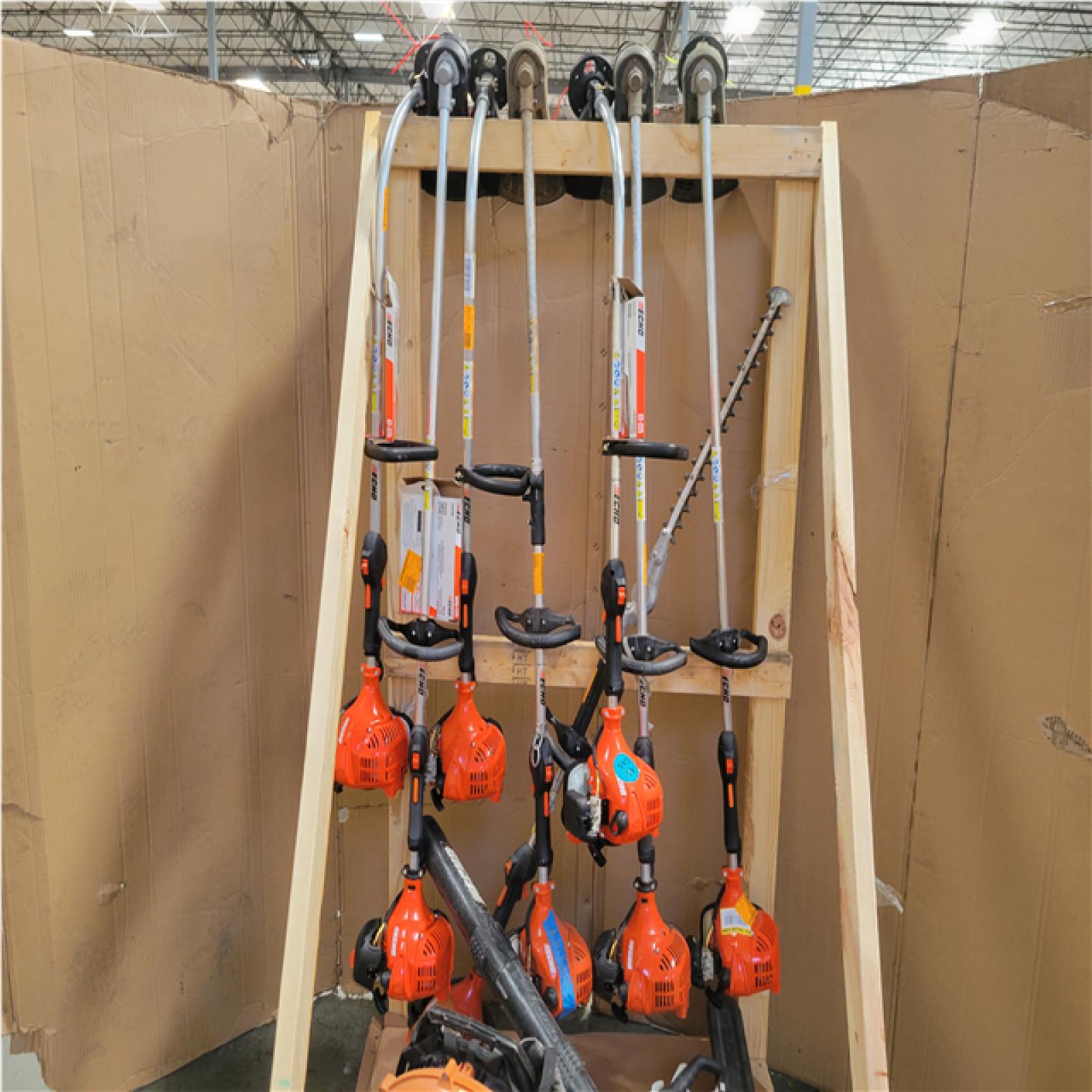 CALIFORNIA AS-IS OUTDOOR POWER EQUIPMENT