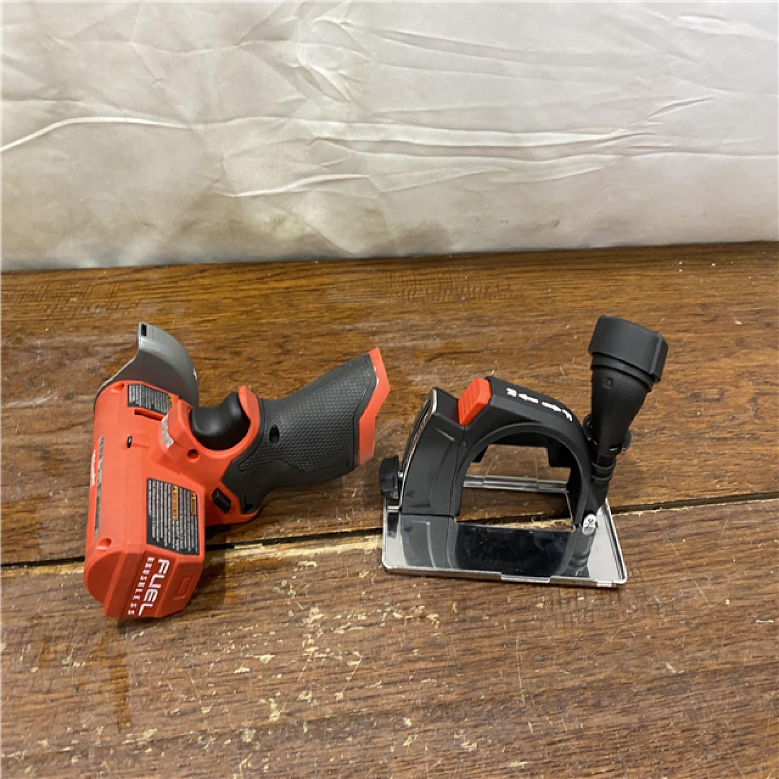 AS-IS Milwaukee M12 FUEL 12V Lithium-Ion Brushless Cordless 3 in. Cut Off Saw (Tool-Only)