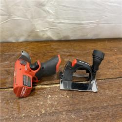 AS-IS Milwaukee M12 FUEL 12V Lithium-Ion Brushless Cordless 3 in. Cut Off Saw (Tool-Only)