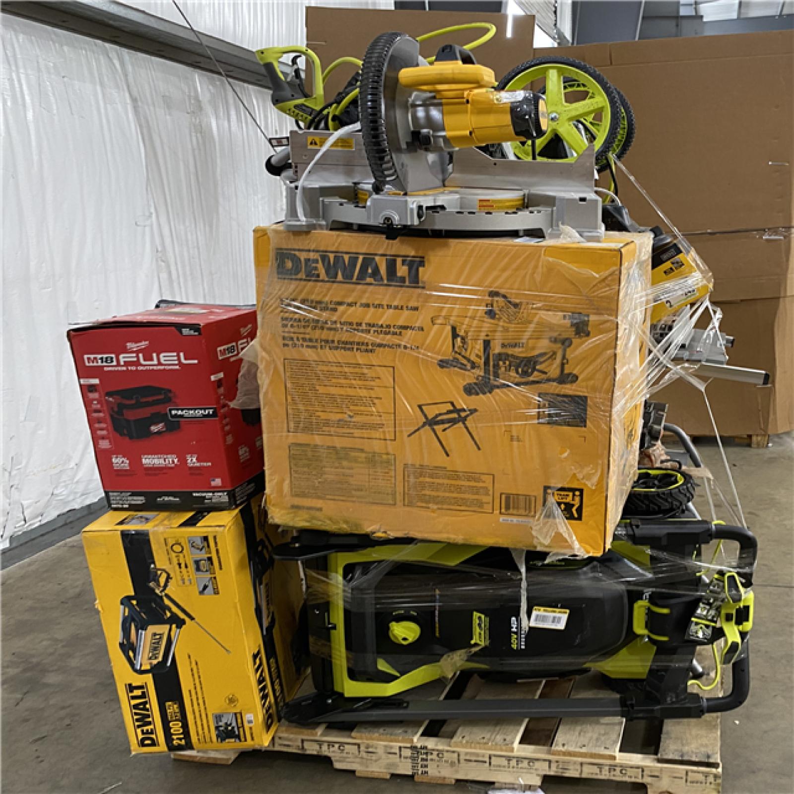 Houston Location AS IS - Tool Pallet
