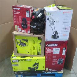 CALIFORNIA AS-IS OUTDOOR POWER EQUIPMENT