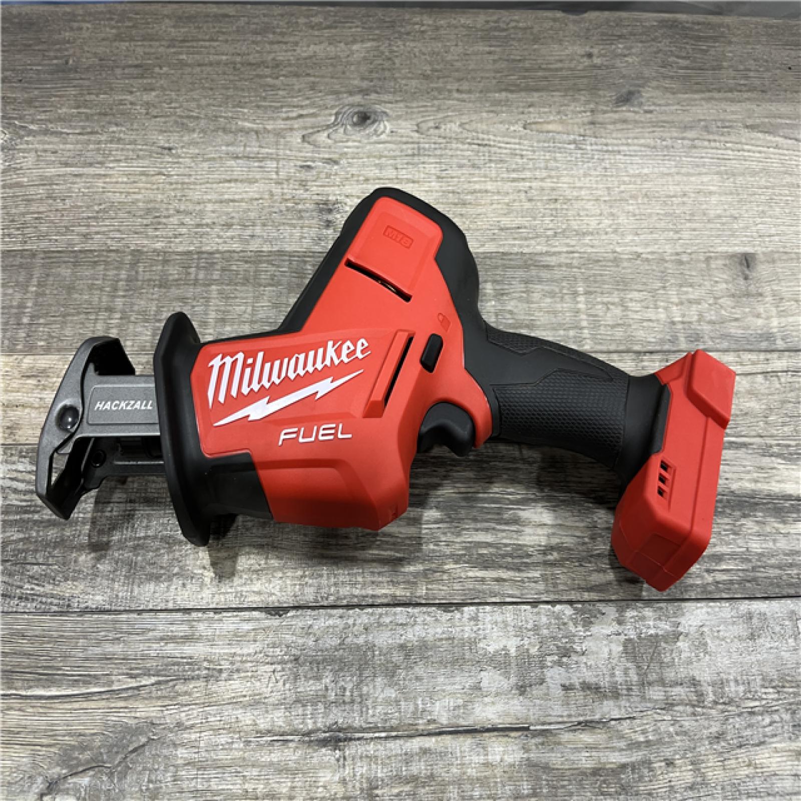 AS-IS Milwaukee FUEL 18V Lithium-Ion Brushless Cordless HACKZALL Reciprocating Saw (Tool-Only)