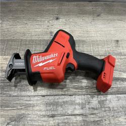 AS-IS Milwaukee FUEL 18V Lithium-Ion Brushless Cordless HACKZALL Reciprocating Saw (Tool-Only)