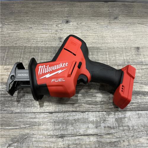 AS-IS Milwaukee FUEL 18V Lithium-Ion Brushless Cordless HACKZALL Reciprocating Saw (Tool-Only)