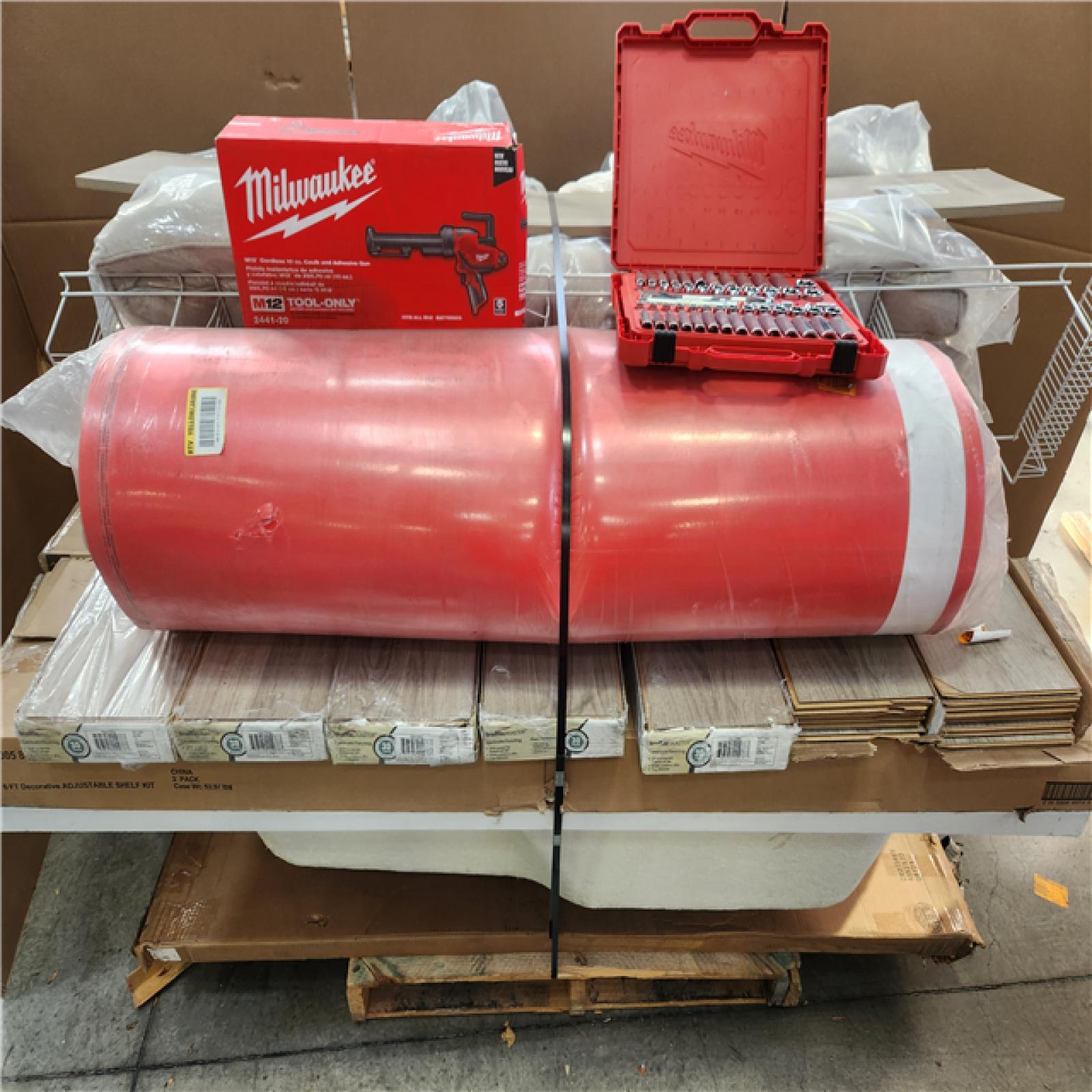 Phoenix AS-IS Mixed Home Improvement Pallet