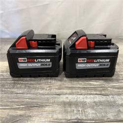 AS-IS Milwaukee 18-Volt Lithium-Ion High Output Starter Kit