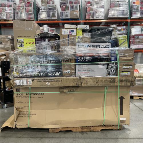DALLAS LOCATION- AS-IS HOME IMPROVEMENT PALLET