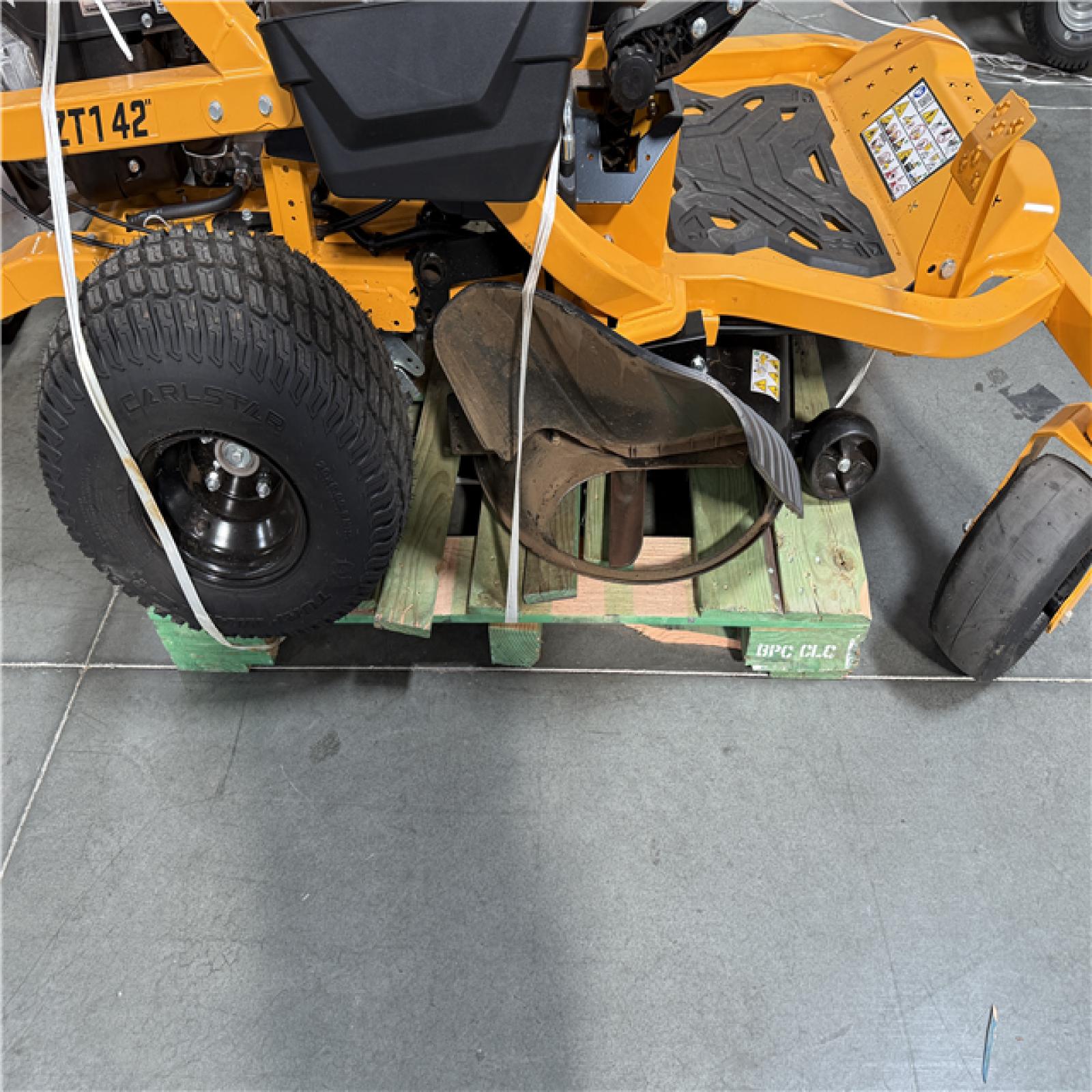 California AS-IS Cub Cadet Riding Mower