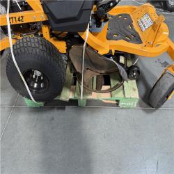 California AS-IS Cub Cadet Riding Mower