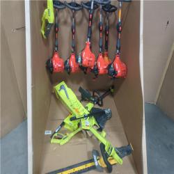 CALIFORNIA AS-IS OUTDOOR POWER EQUIPMENT
