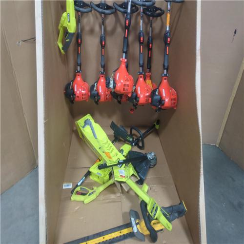 CALIFORNIA AS-IS OUTDOOR POWER EQUIPMENT