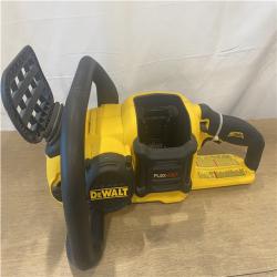 AS-IS DEWALT FLEXVOLT 60V MAX 16in. Brushless Cordless Chainsaw (Tool Only)