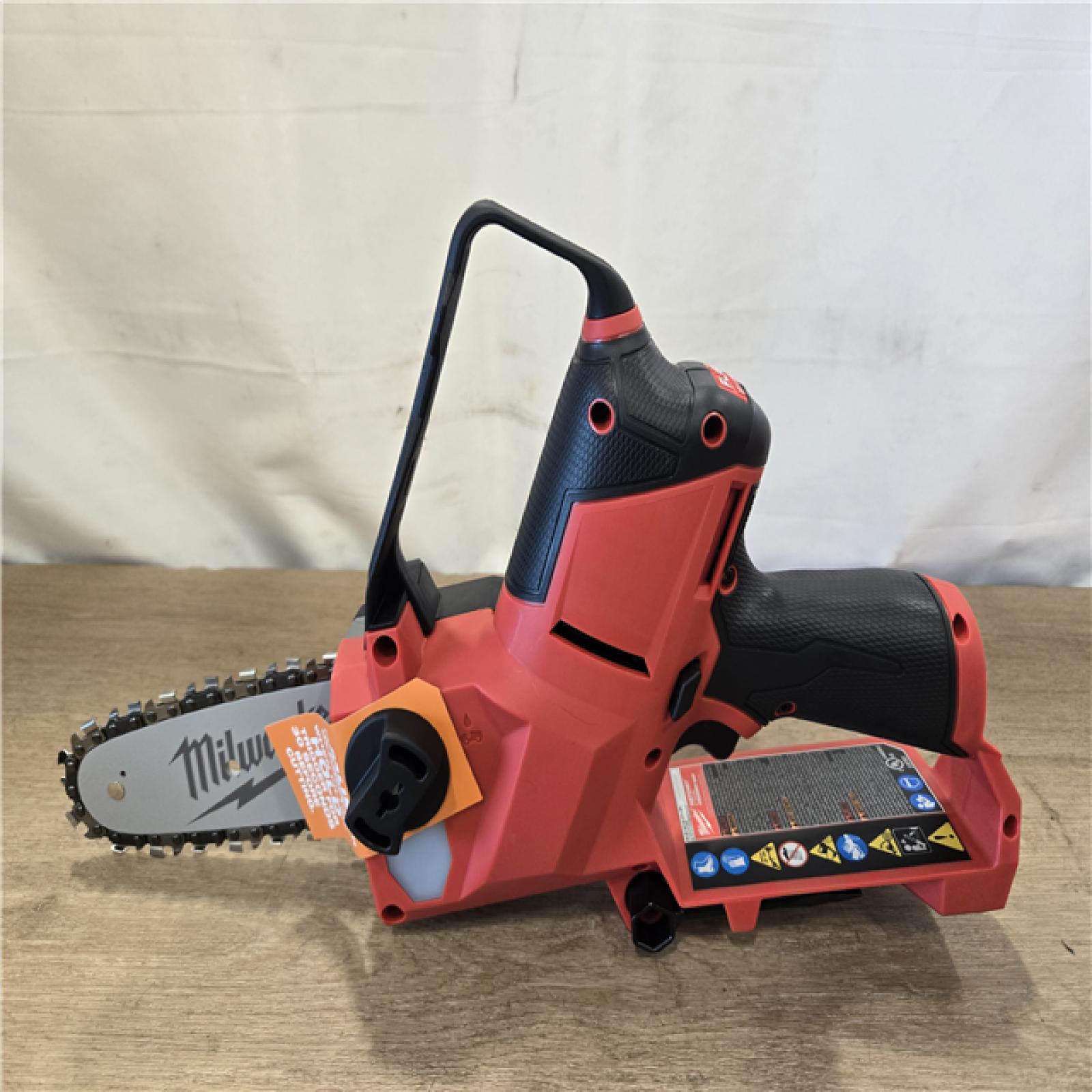 AS-IS Milwaukee FUEL 6 in. 12V Cordless Pruning Saw HATCHET (Tool-Only)