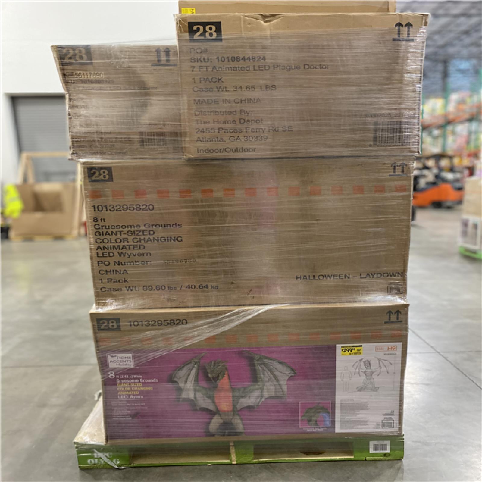 Dallas Location - Holiday Pallet