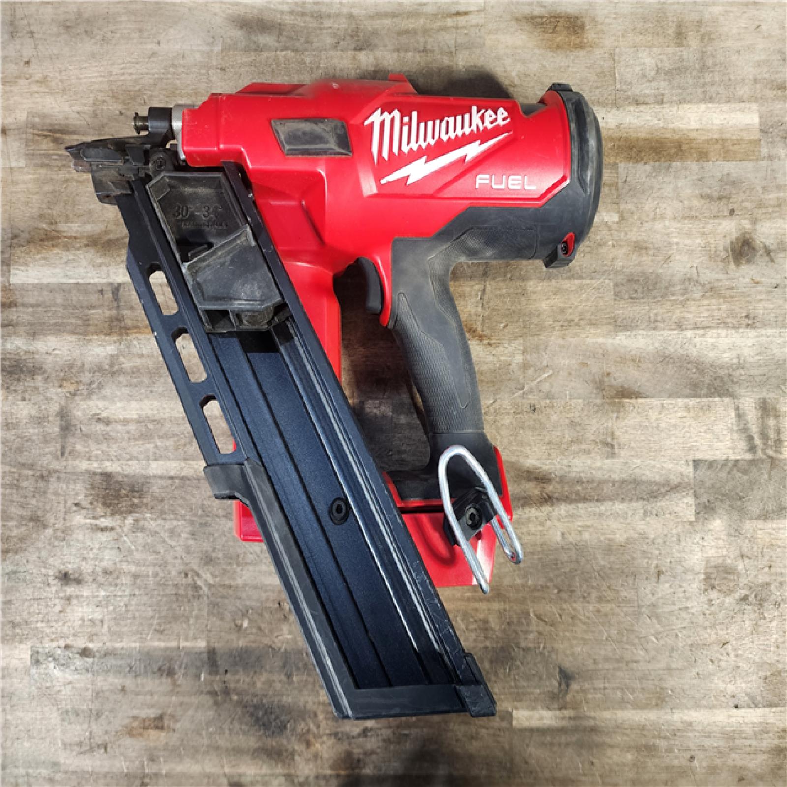 HOUSTON LOCATION - AS-IS M18 FUEL 3-1/2 in. 18-Volt 30-Degree Lithium-Ion Brushless Cordless Framing Nailer (Tool-Only)