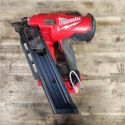 HOUSTON LOCATION - AS-IS M18 FUEL 3-1/2 in. 18-Volt 30-Degree Lithium-Ion Brushless Cordless Framing Nailer (Tool-Only)