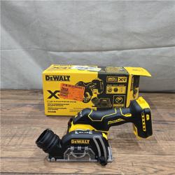 AS-IS DeWalt 20V MAX XR 3 in. Cordless Brushless Cut-Off Saw Tool Only