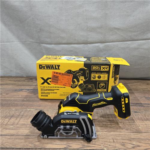 AS-IS DeWalt 20V MAX XR 3 in. Cordless Brushless Cut-Off Saw Tool Only