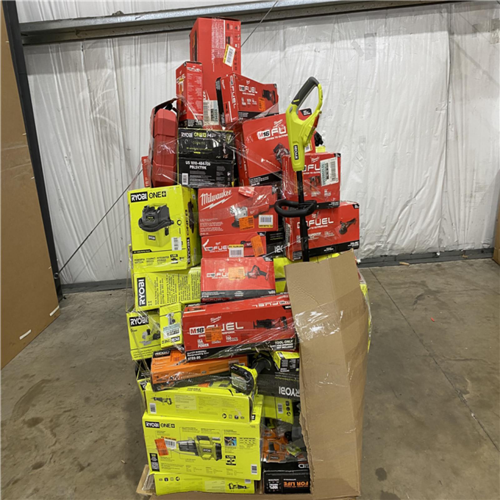 Houston Location AS IS - Tool Pallet