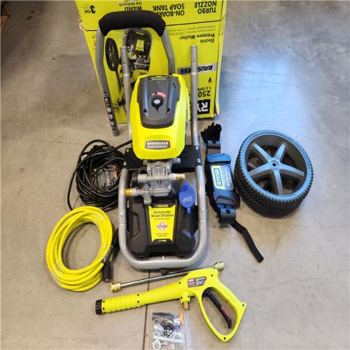 AS-IS RYOBI 2500 PSI 1.2 GPM High Performance Cold Water Electric Pressure Washer