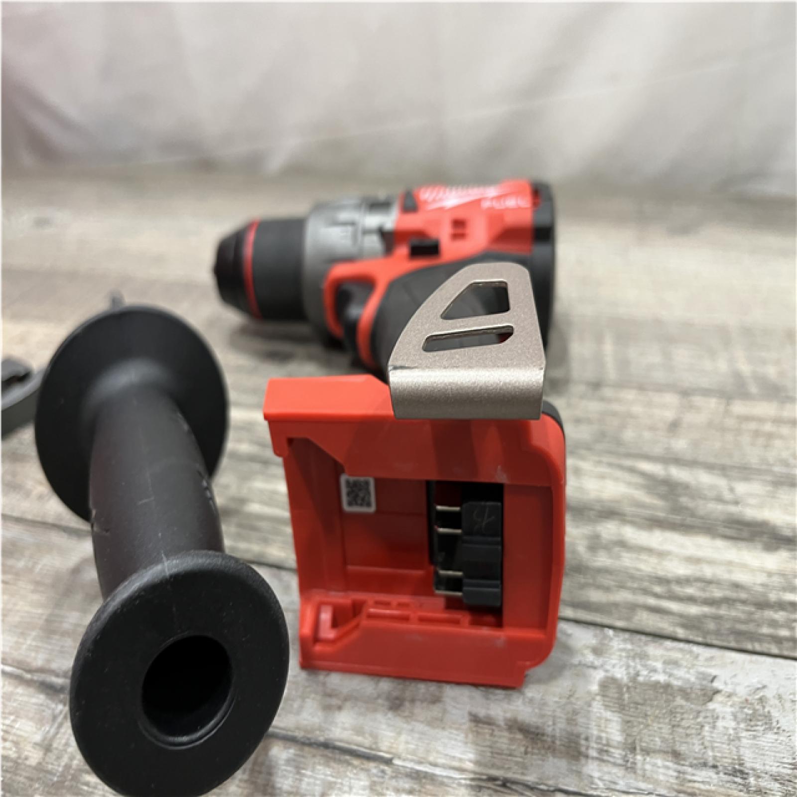 AS-IS Milwaukee FUEL 18V Lithium-Ion Brushless Cordless 1/2 in. Hammer Drill/Driver (Tool-Only)